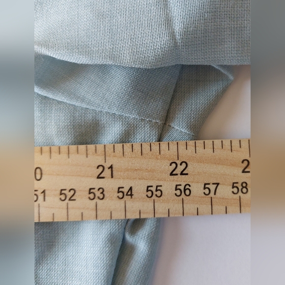 Propper Shirt Mens Size Small Army Green Polyester Wool Dress Shirt Short Sleeve - Picture 8 of 10